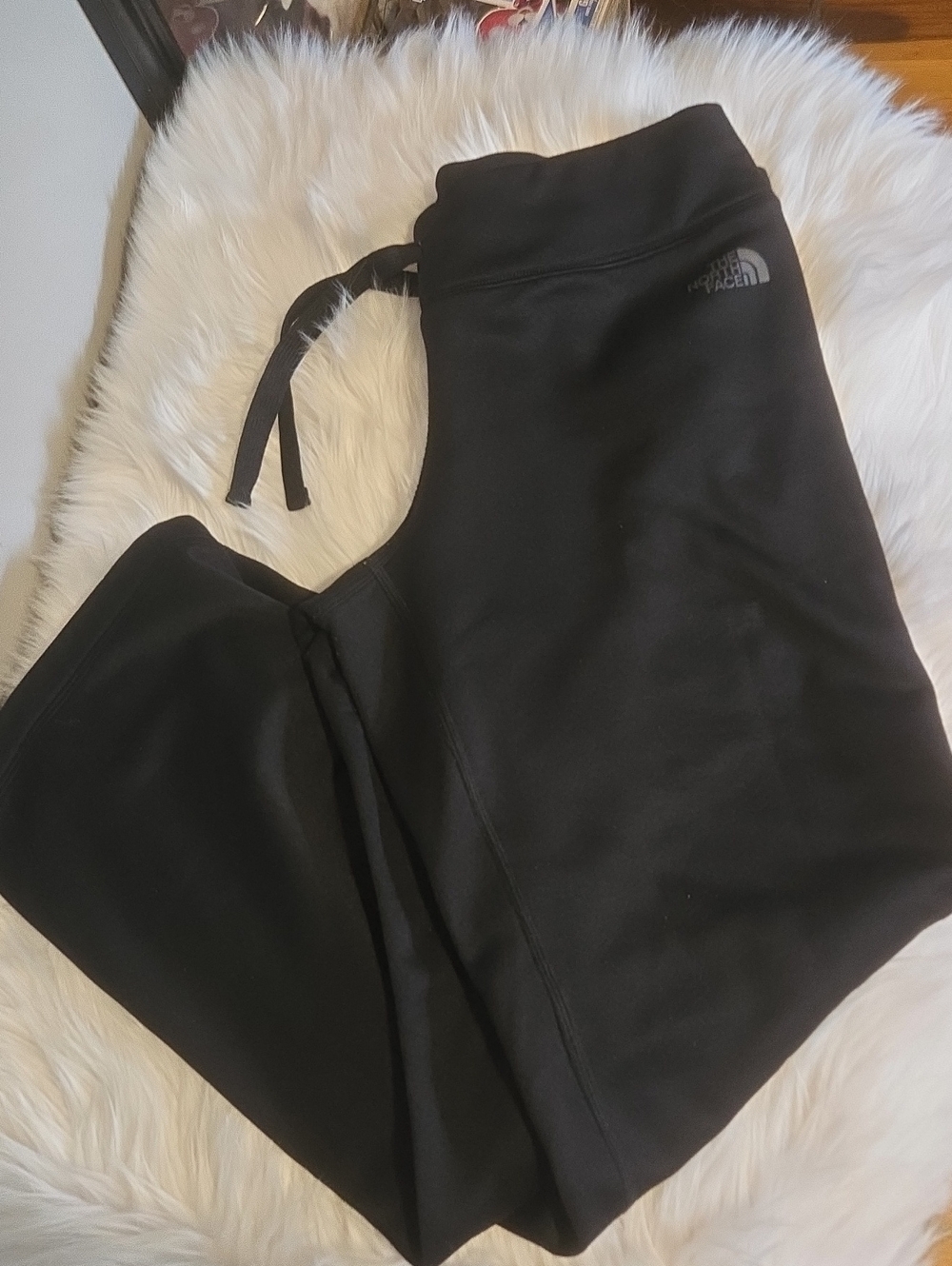 The North Face Womens Black Fleece Pants
